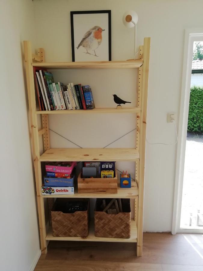 Huisje VOS Schoonloo Buitenkant foto